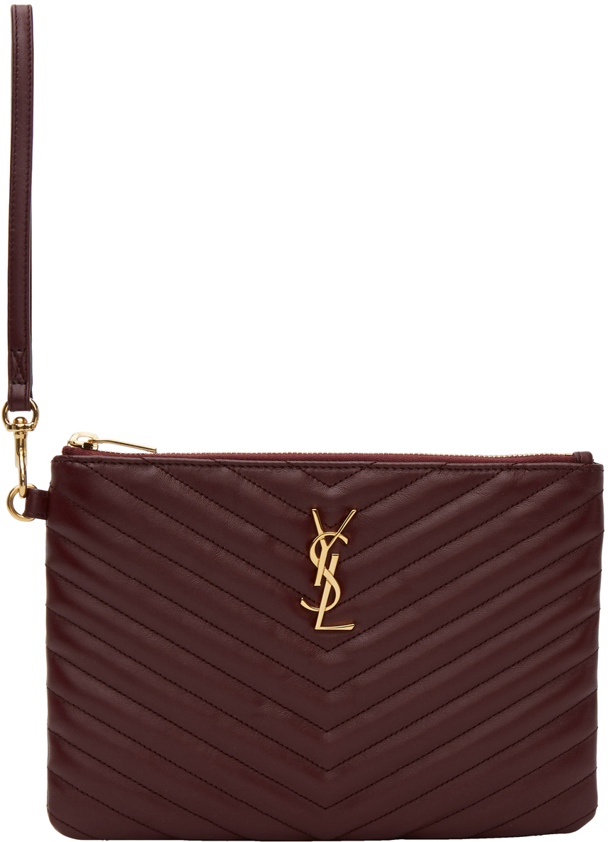 saint laurent wristlet