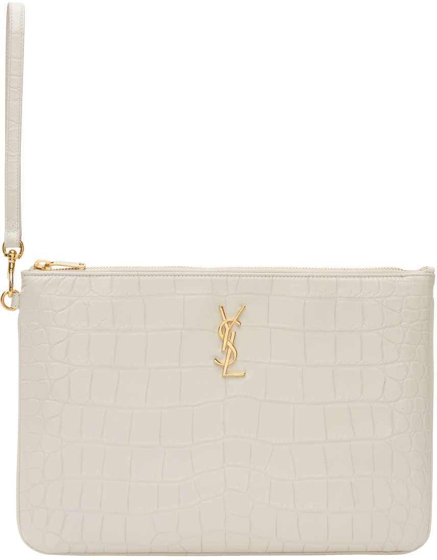 saint laurent tablet pouch