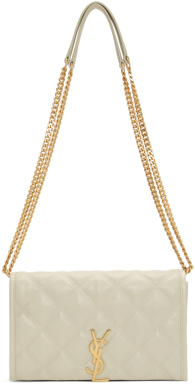 saint laurent chain wallet bag