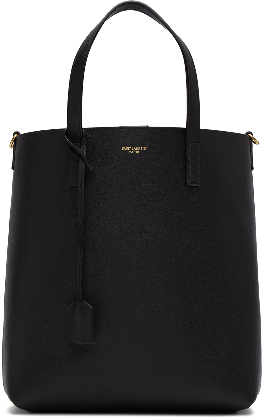 Saint Laurent Black Toy North/South Shopping Tote