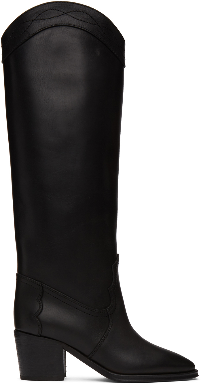 saint laurent kate knee high boots