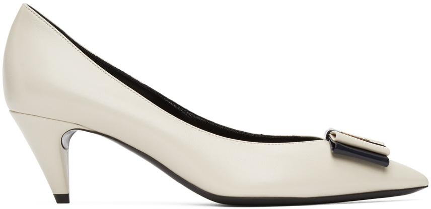 saint laurent anaïs bow pumps