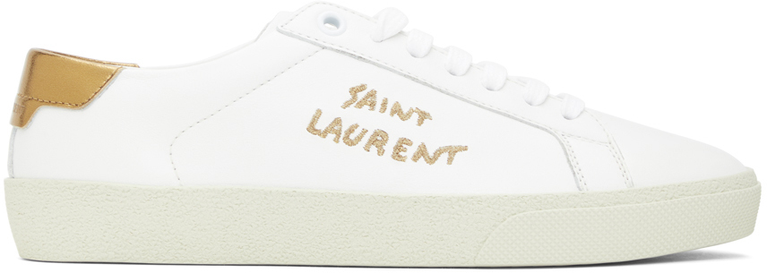 ssense saint laurent sneakers