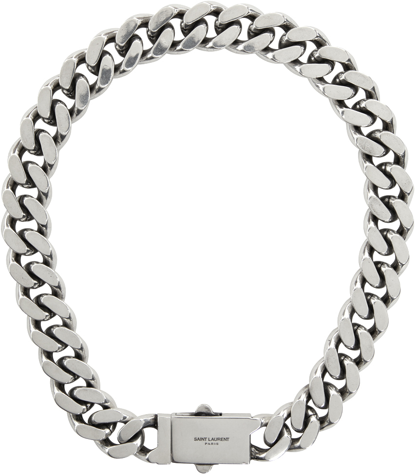 saint laurent mens bracelet