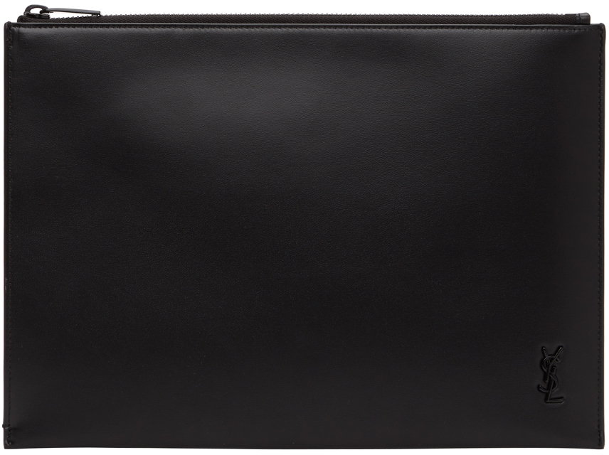 saint laurent tablet pouch
