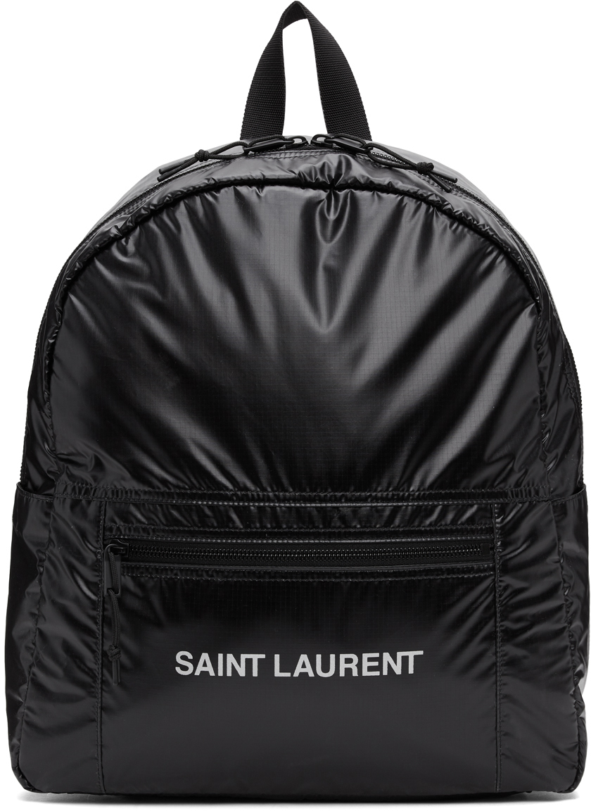 Saint Laurent Black Nuxx Backpack 202418M166426