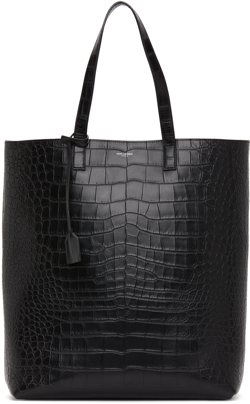 saint laurent crocodile bag