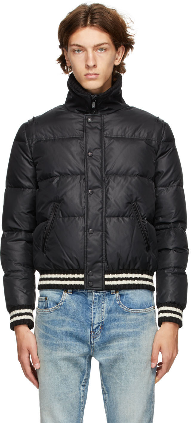 saint laurent puffer jackets