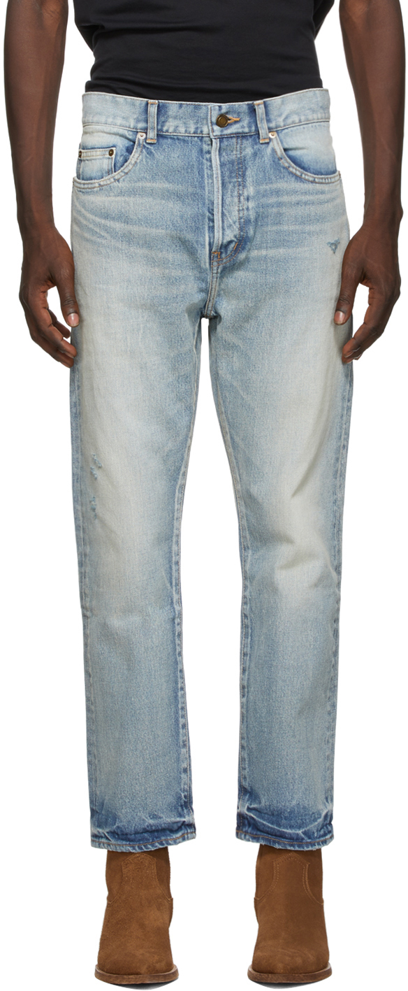 saint laurent mens jeans