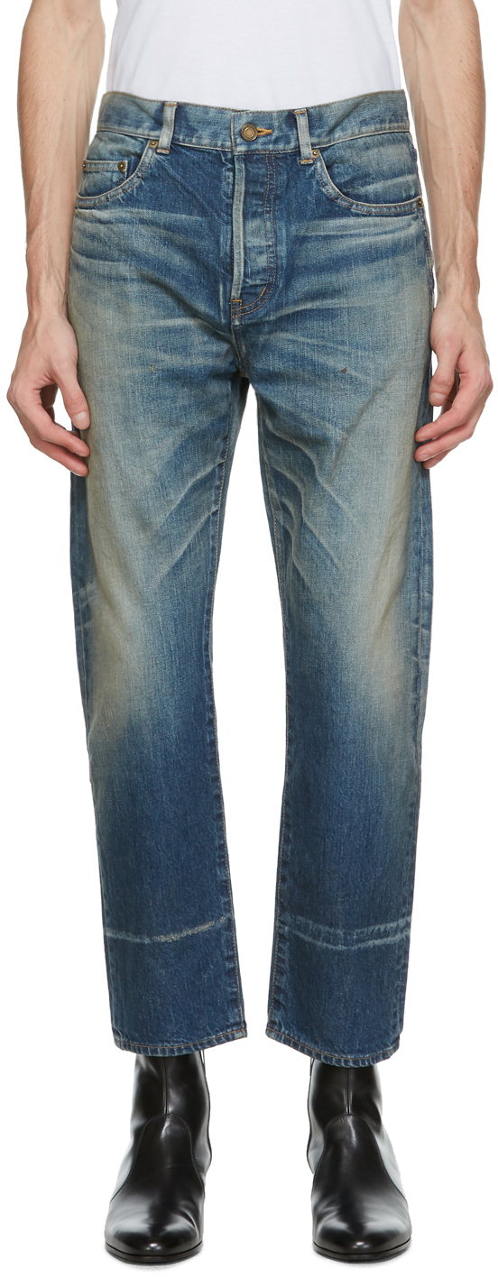 st laurent jeans