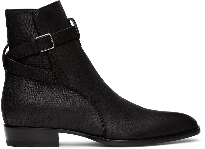 ysl mens boots sale