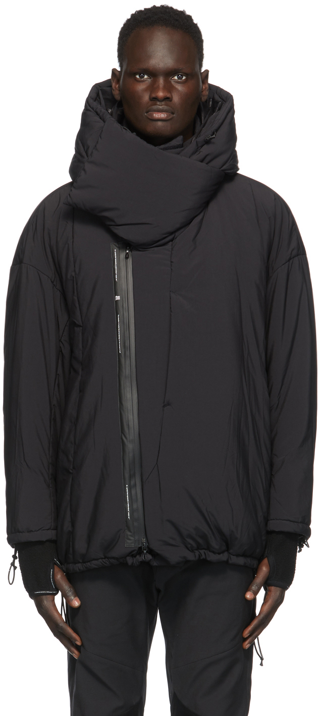 Julius: Black NILøS Technical Jacket | SSENSE