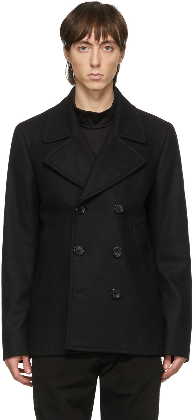 Black Car Peacoat