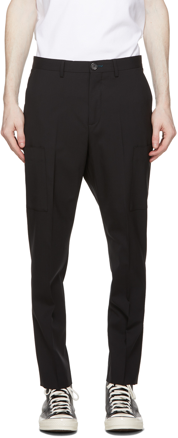 PS by Paul Smith: Black Chino Trousers | SSENSE