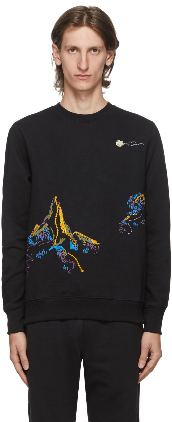 black paul smith sweatshirt