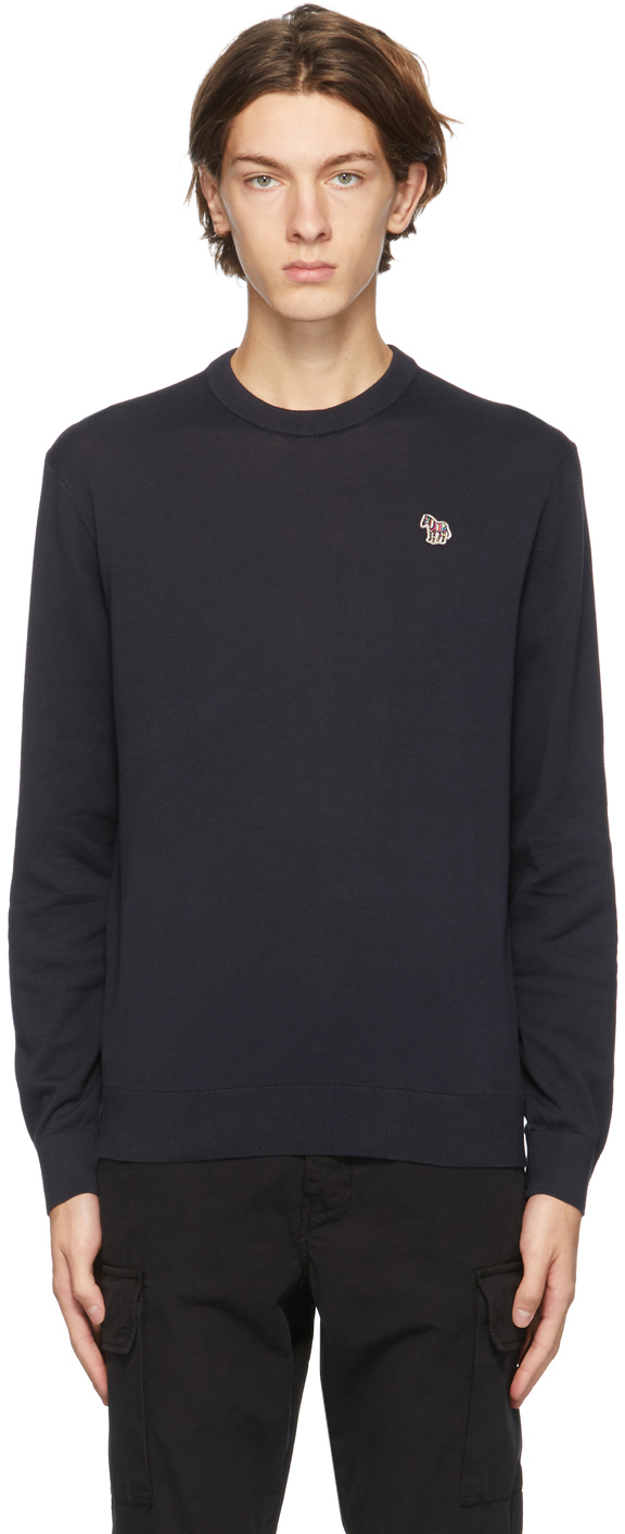 paul smith sweater zebra