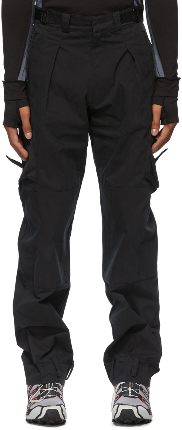 military black cargo pants