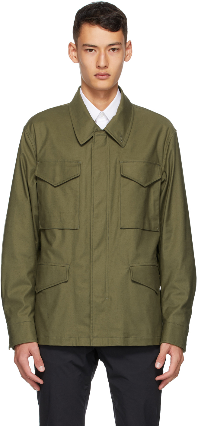 twill field jacket