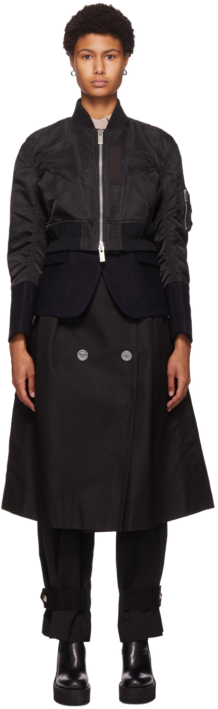 oversized camo denim jacket