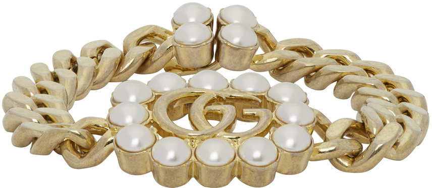 gucci pearl bracelet