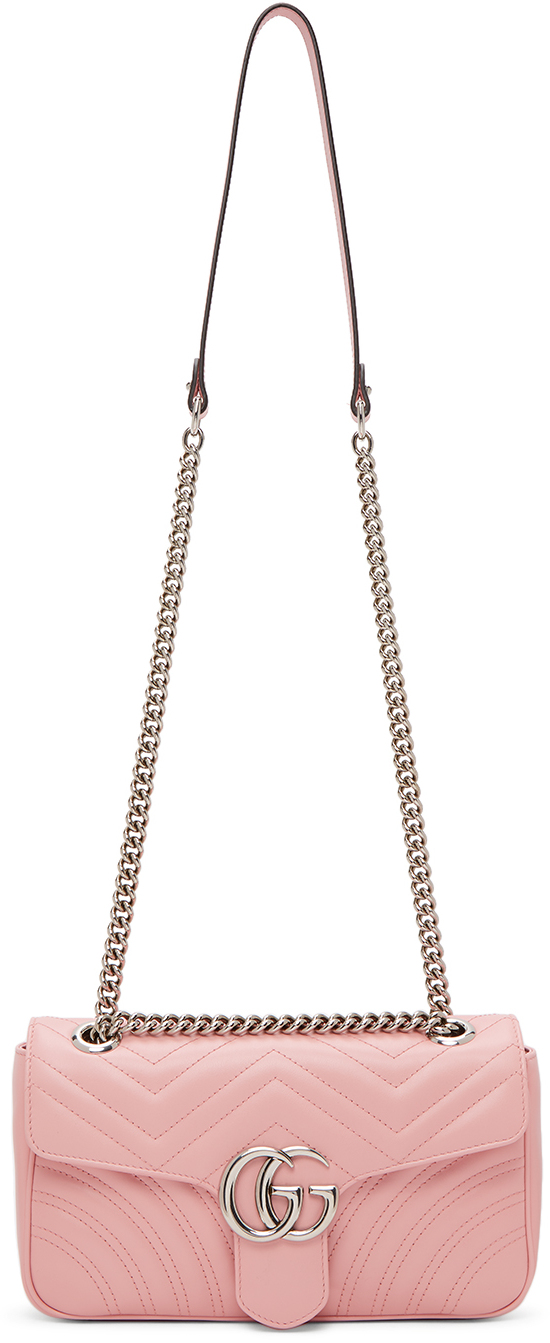 small gg marmont chain shoulder bag