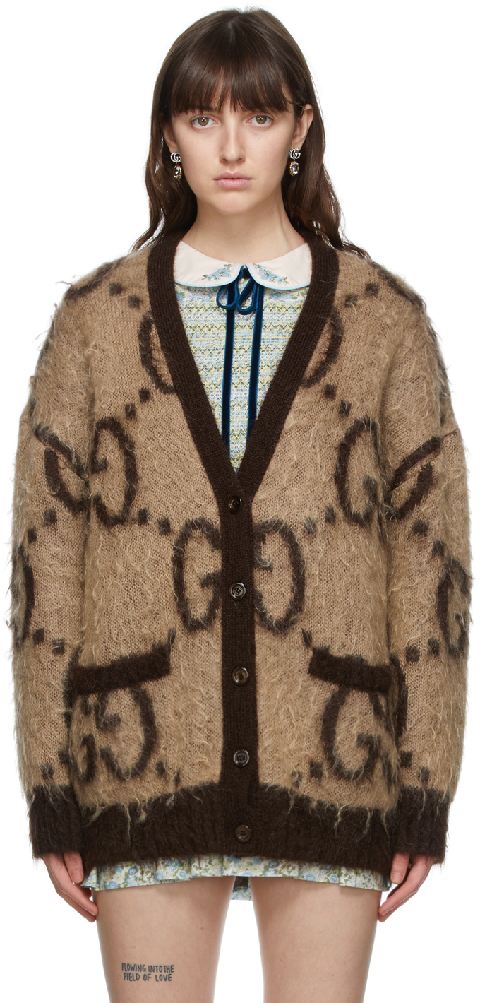beige gucci sweater