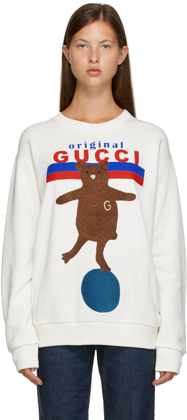 Original Gucci' Bear Sweater | SSENSE