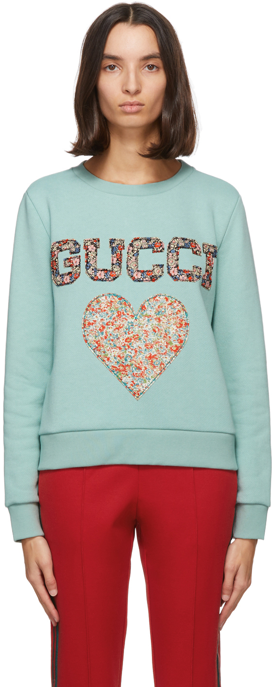 gucci sweatshirt green