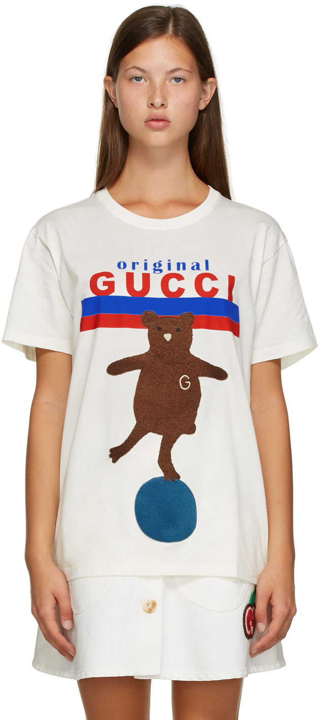 Off-White 'Original Gucci' Bear T-Shirt 
