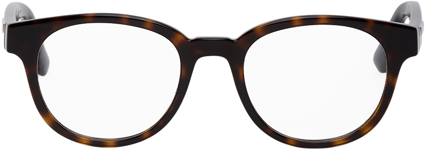 gucci tortoise shell glasses