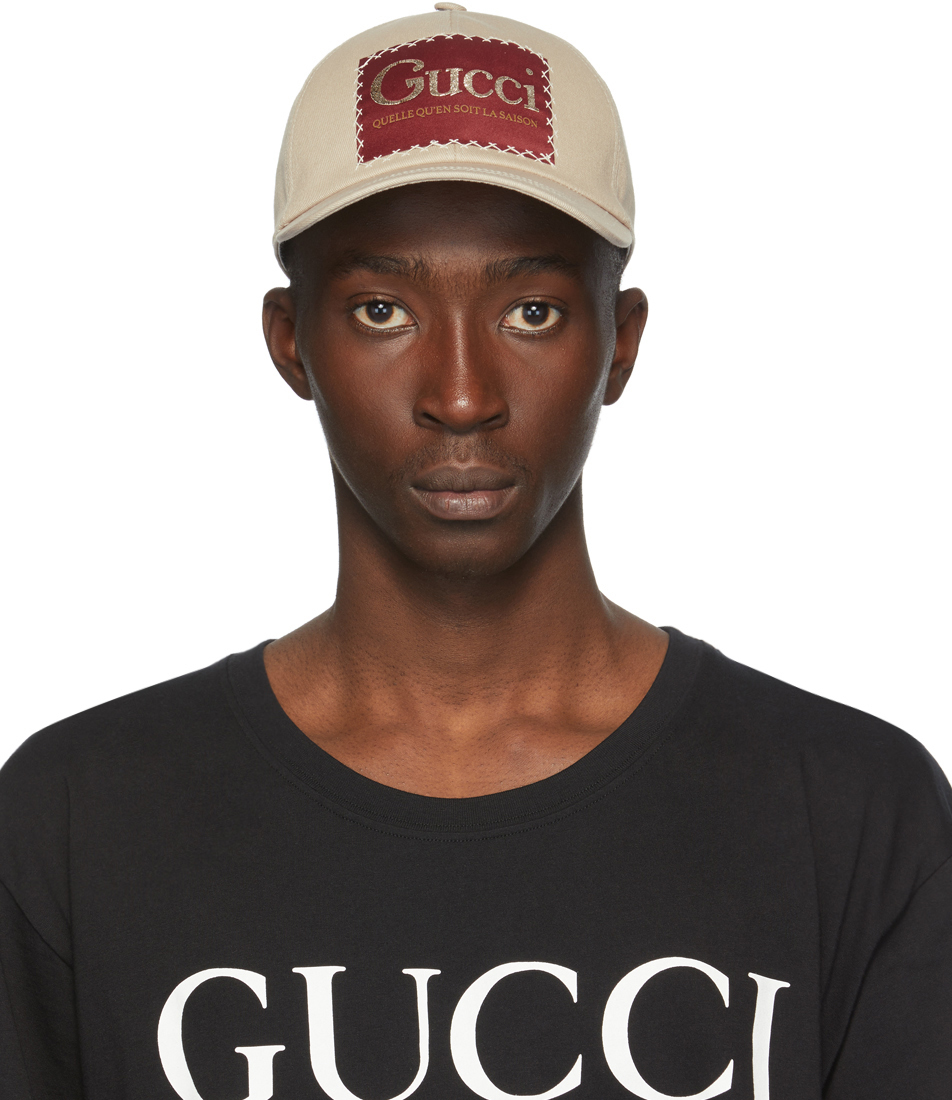farfetch casquette gucci