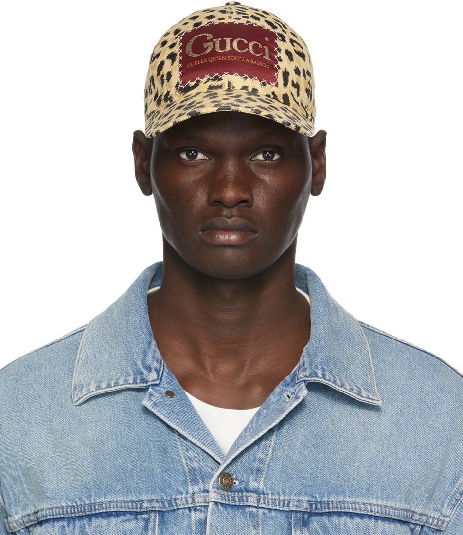 gucci cap beige
