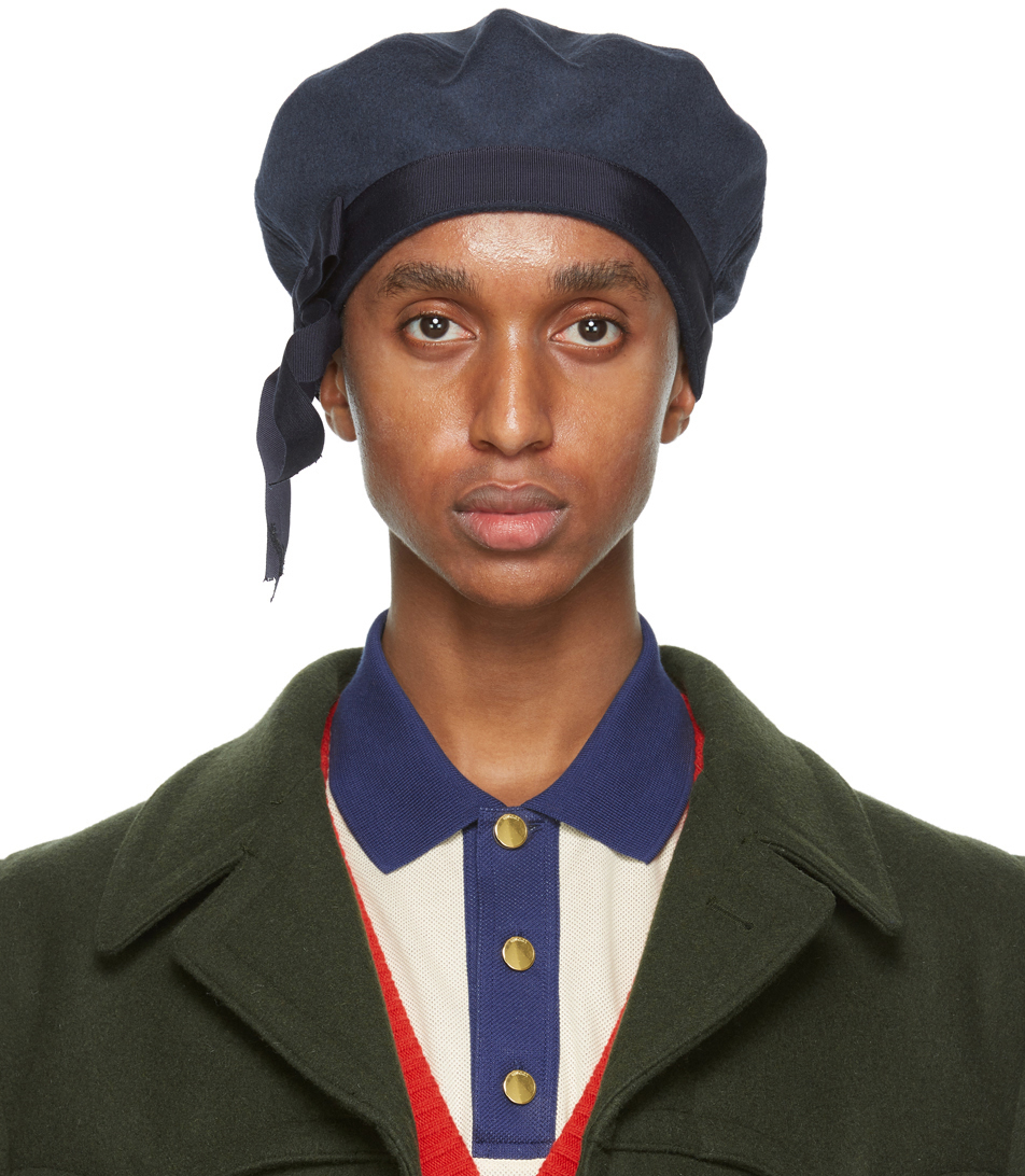 gucci wool beret