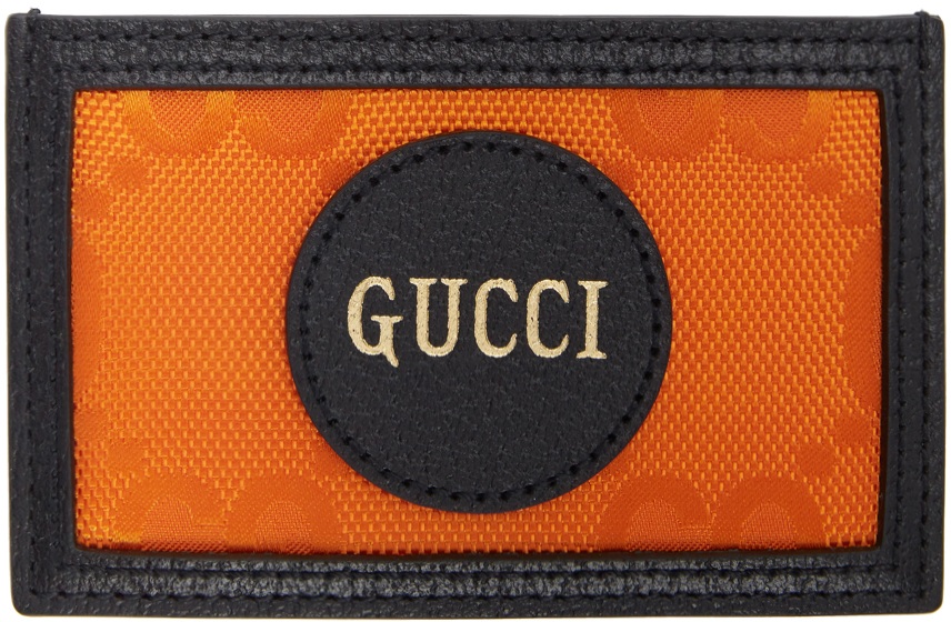 orange gucci logo