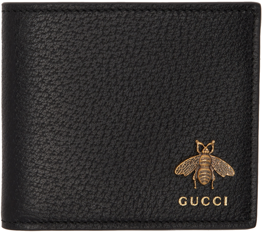 gucci wallet with bee
