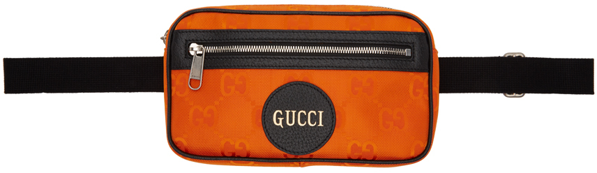 gucci fanny pack orange