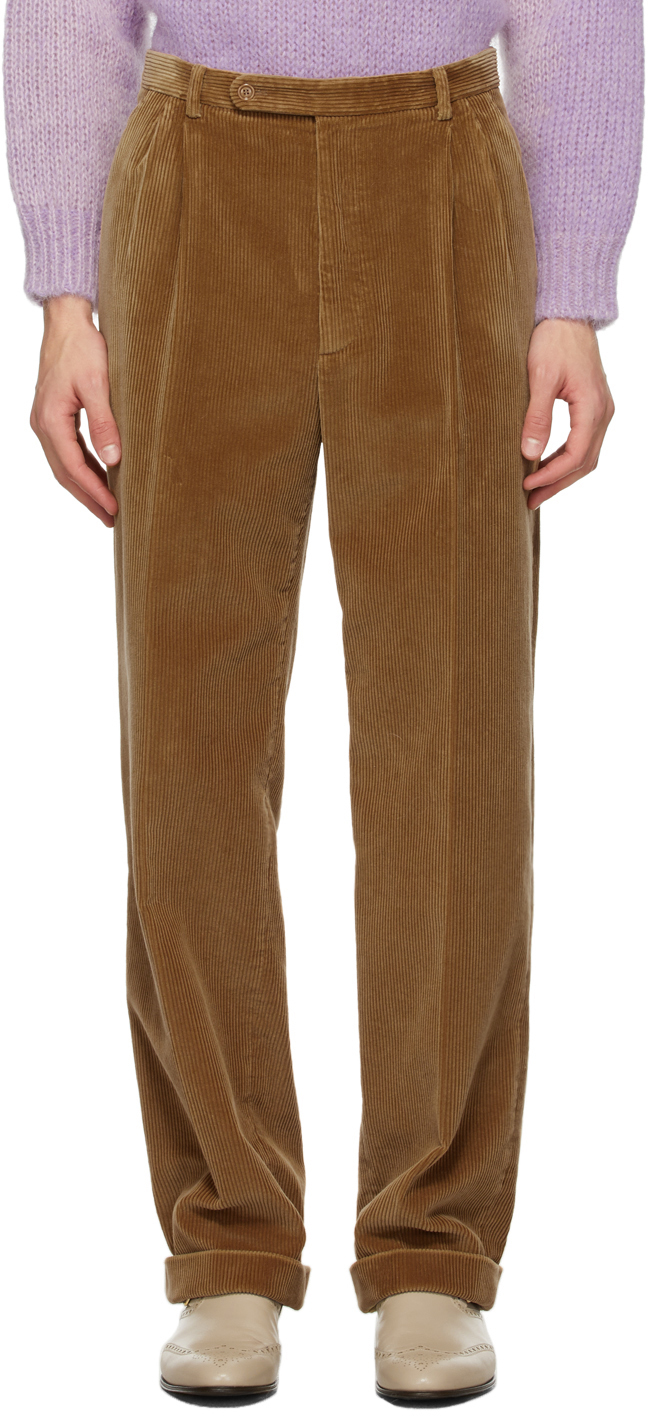 gucci cotton pants