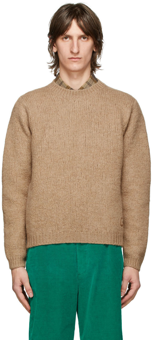 tan gucci sweater