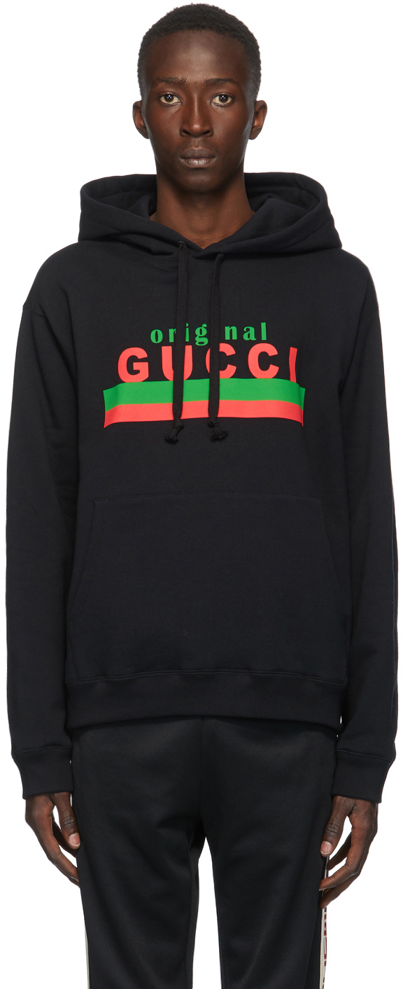 gucci hooded sweater