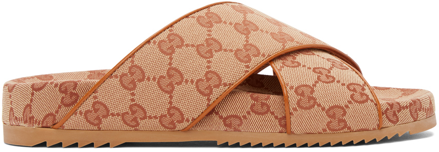 gucci criss cross sandal