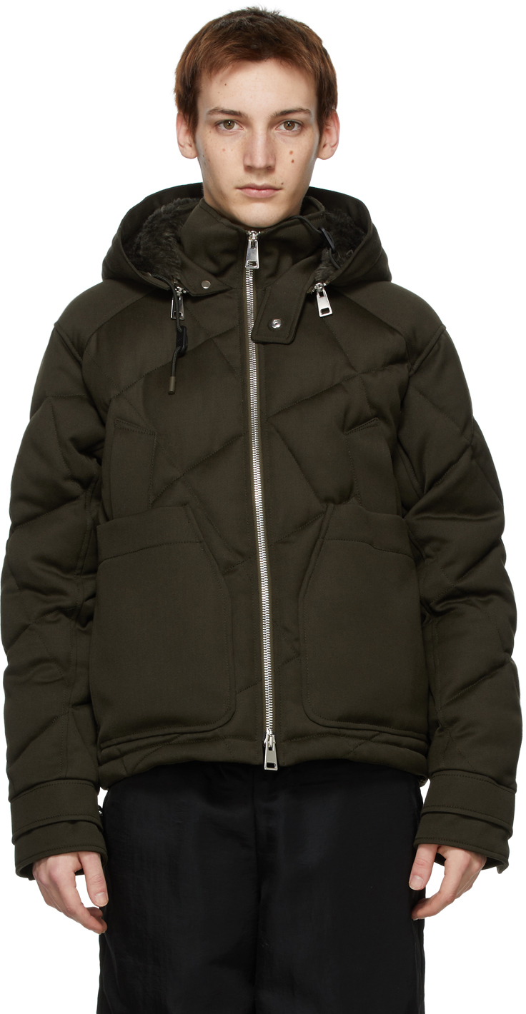 zegna quilted jacket