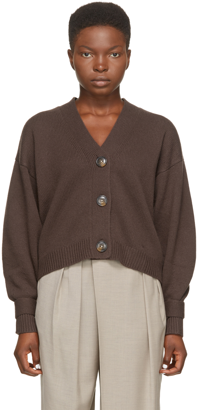 loulou studio tiberine cardigan