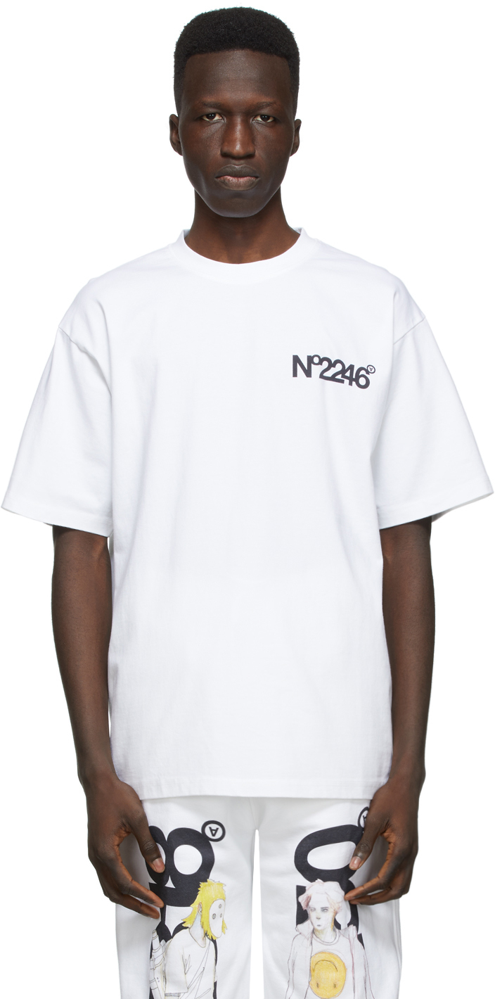 大橋和也Aitor Throup's The DSA No2246 Tシャツ
