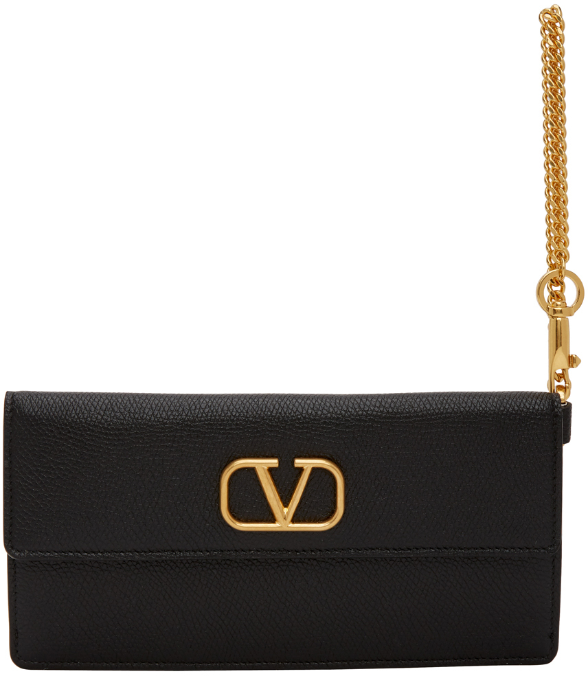 valentino black purse