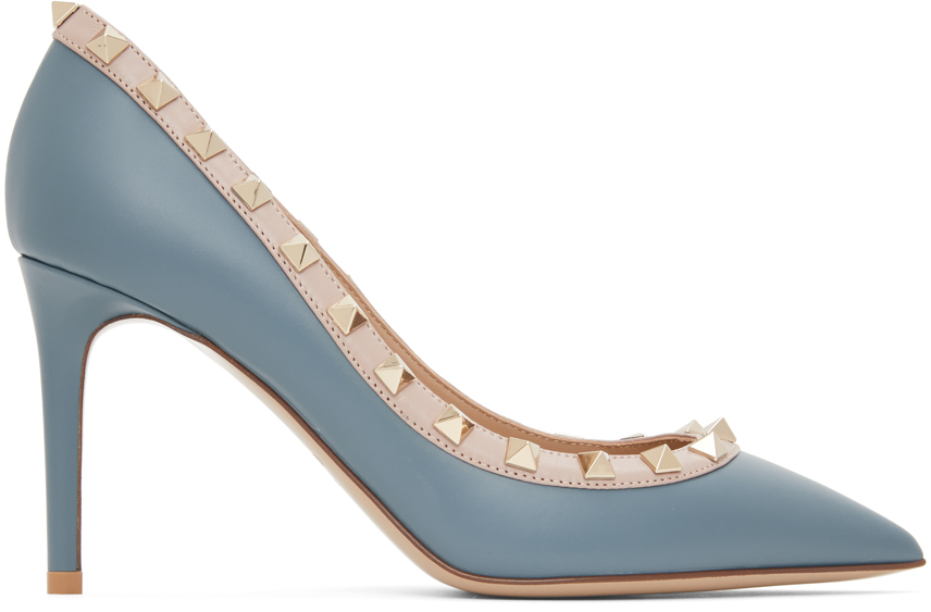 blue valentino heels