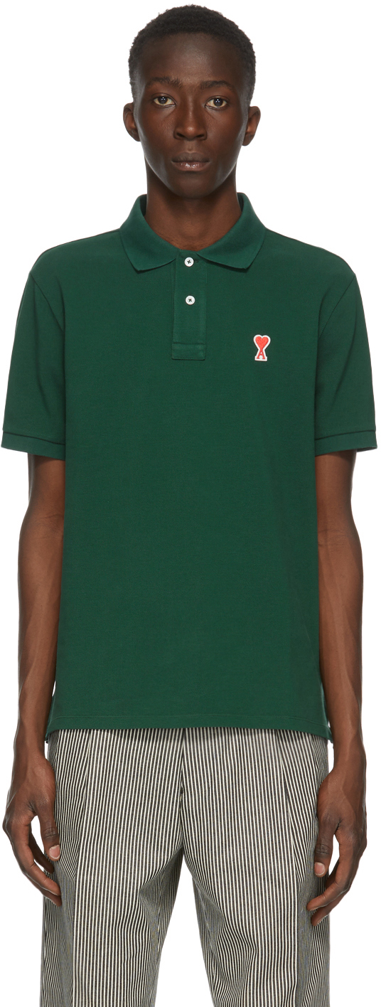 ami polo shirt