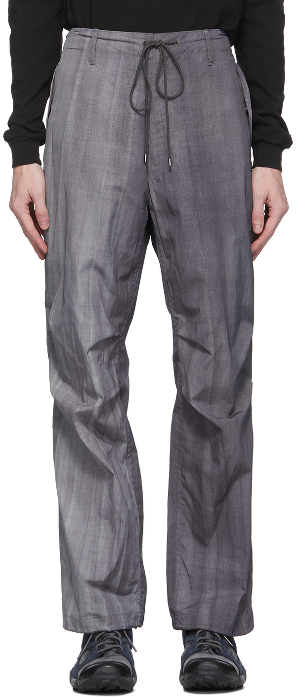 Blue Fatigue Lounge Pants