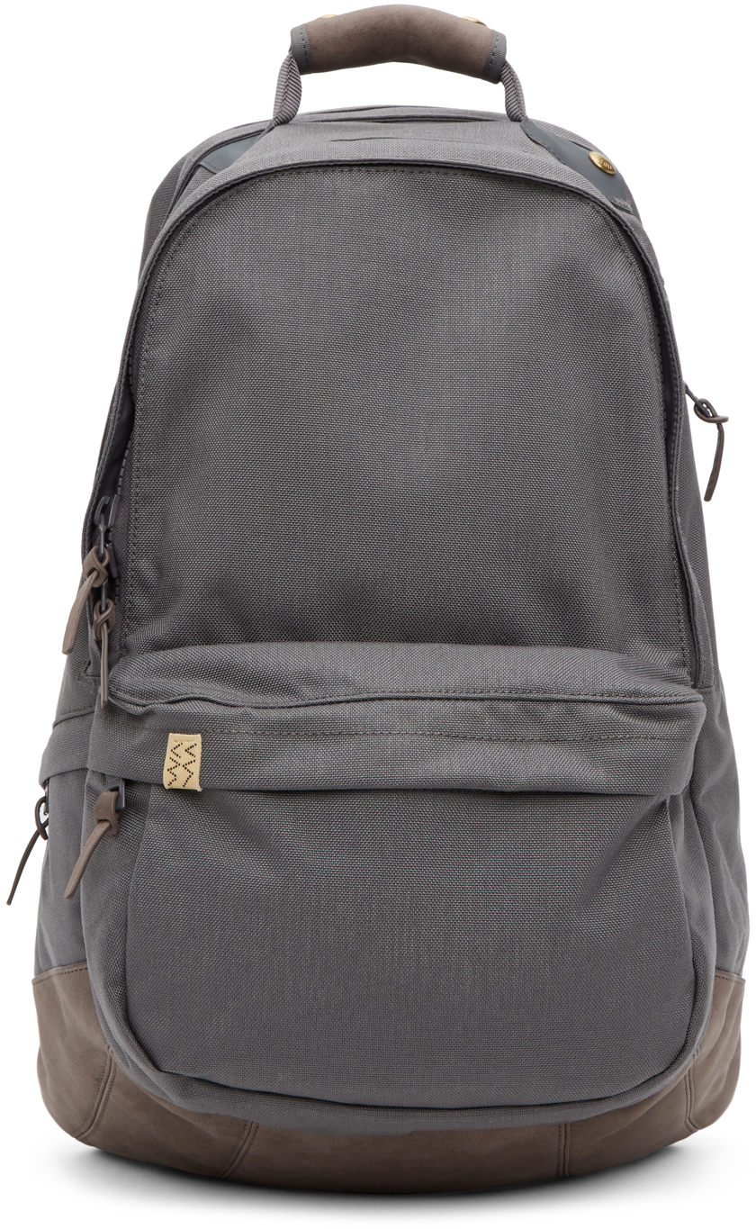 Visvim Grey Cordura 22L Backpack 202487M166026