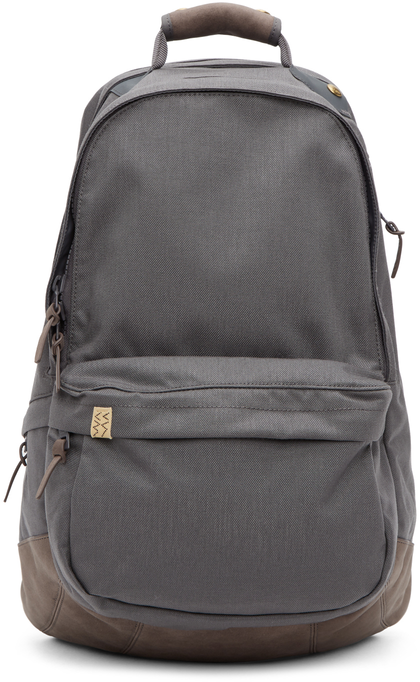 visvim: Grey Cordura® 22L Backpack | SSENSE