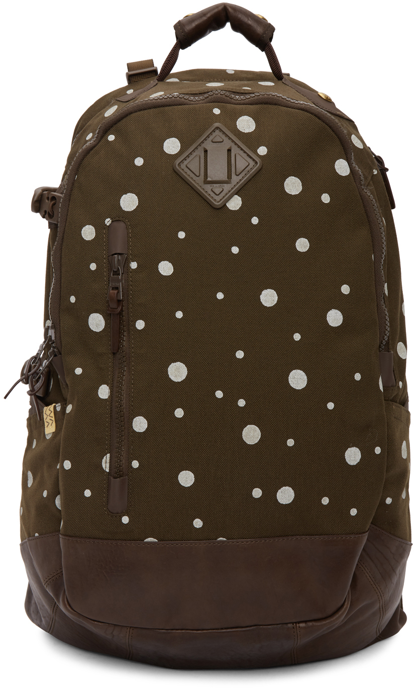 visvim: Brown Cordura® 20XL Backpack | SSENSE